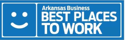 Arkansas best places to work award.