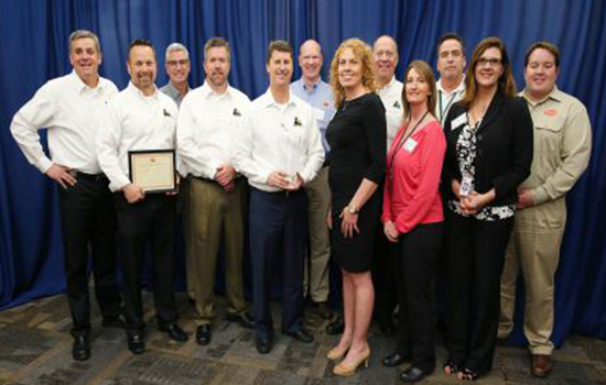 Tyson Foods Awards HUGG & HALL EQUIPMENT SUPPLIER OF THE YEAR 2015