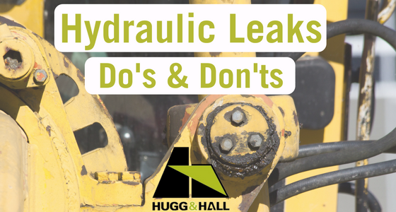 Hydraulic Leak Dos & Don'ts