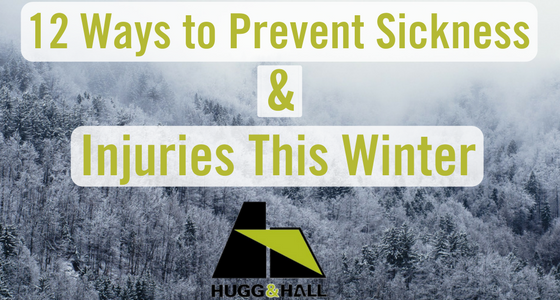 12 Ways to Prevent Sickness & Injuries This Winter