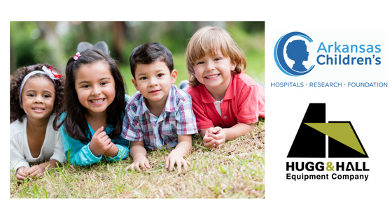 Hugg & Hall’s Rental Department Online Auction to Benefit Arkansas Children’s Foundation