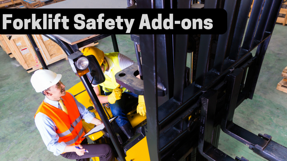 7 Best Safety Features to Add to Your Forklift Today - Hugg & Hall