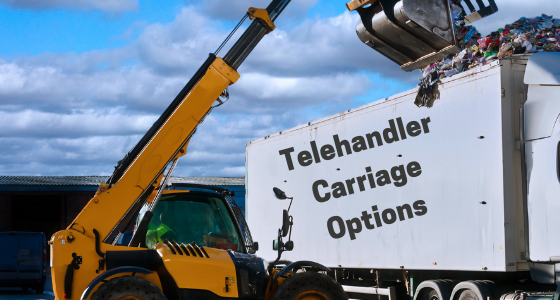Telehandler Carriage Options