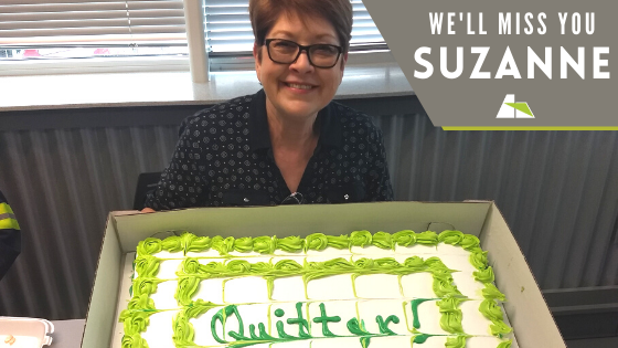 Suzanne Engstrom Retires After 25 Years