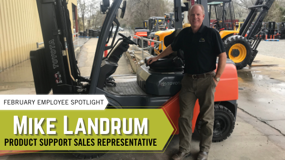 Employee Spotlight: Mike Landrum