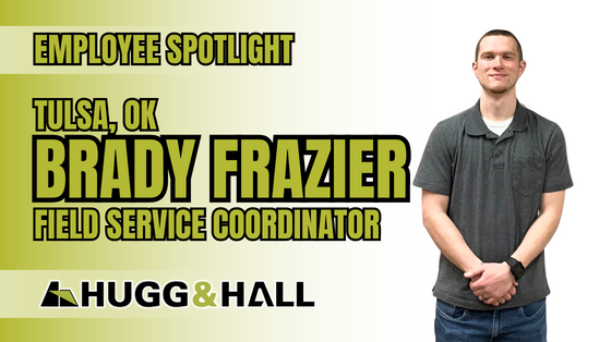 Employee Spotlight: Brady Frazier