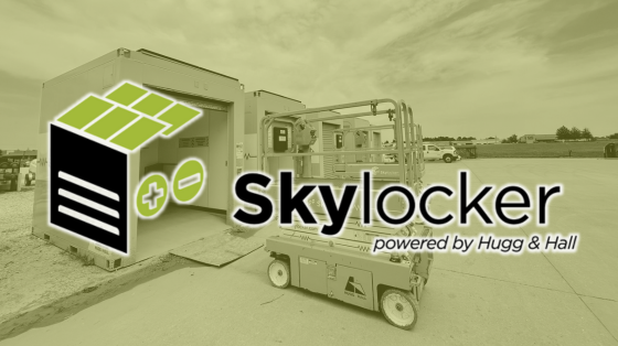 Reduce Emissions with Skylocker: Powered by Hugg & Hall