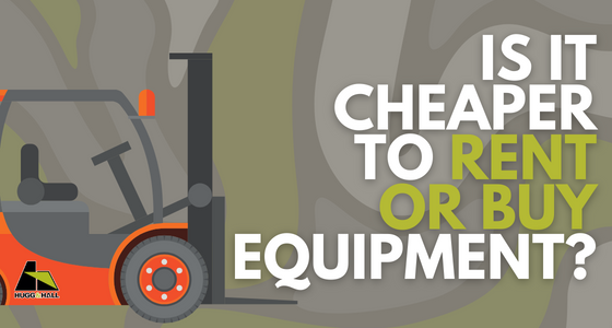 Graphic. "Is it cheaper to rent or buy equipment?"