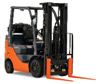 IC CUSHION TIRE FORKLIFTS