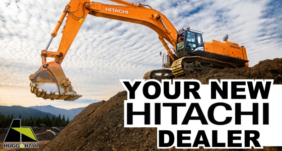 Hugg & Hall is your new Hitachi dealer!