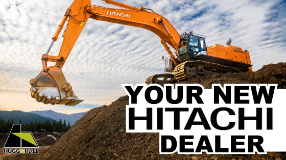 Hugg & Hall Equip. Announces Hitachi Construction Partnership