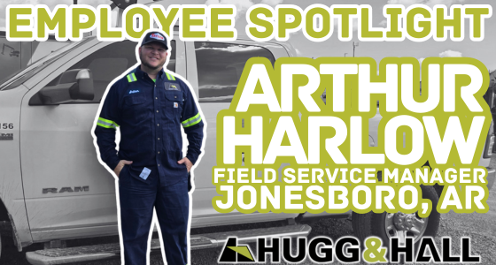 Employee Spotlight: Arthur Harlow