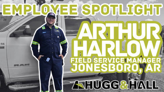 Employee Spotlight: Arthur Harlow