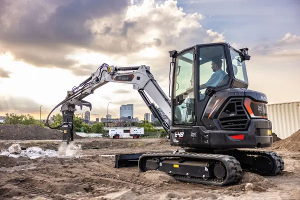 Bobcat construction equipment photo